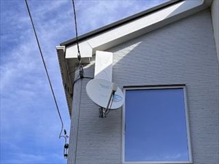 千葉県柏市 家庭用アンテナトラブル(ブースター電源復旧)対応