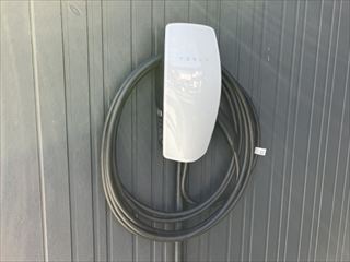 茨城県坂東市 家庭用テスラウォールコネクター設置工事