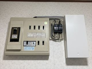 茨城県坂東市 家庭用テスラウォールコネクター設置工事