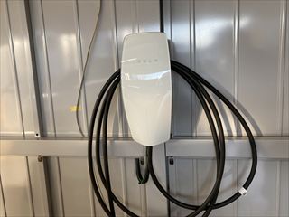 茨城県坂東市 家庭用テスラウォールコネクター設置工事