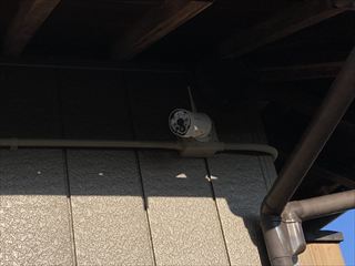 茨城県常総市 家庭用エアコン交換・防犯カメラ設置工事