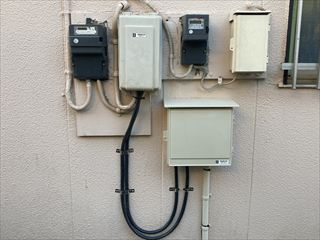 茨城県つくば市 家庭用EVコンセント(電気自動車充電コンセント)設置工事