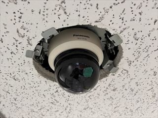 千葉県柏市 オフィス用防犯カメラ移設工事