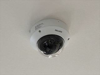 茨城県龍ケ崎市 オフィス用防犯カメラ設置工事