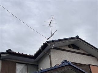 茨城県取手市 家庭用アンテナ不具合対応