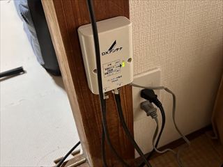 茨城県取手市 家庭用アンテナ不具合対応