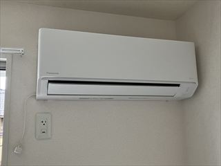 千葉県流山市 家庭用エアコン設置工事