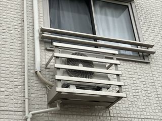 千葉県流山市 家庭用エアコン設置工事