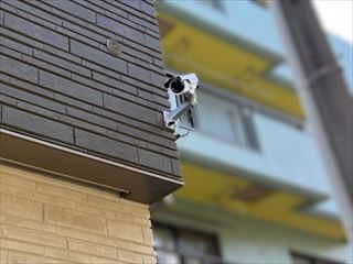 千葉県柏市　家庭用防犯カメラ設置工事