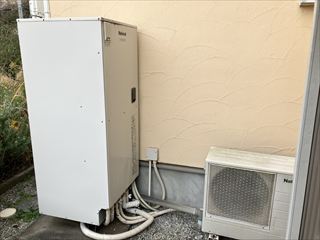 茨城県守谷市　家庭用エコキュート交換工事