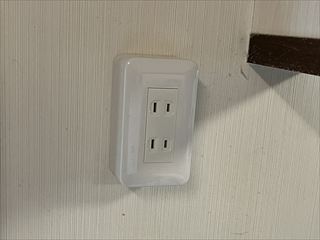 茨城県坂東市　家庭用コンセント増設工事