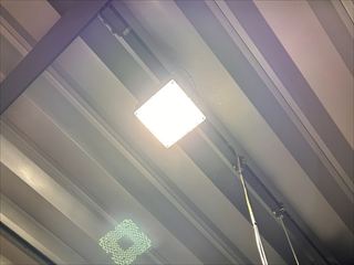 茨城県つくば市　高天井照明交換工事