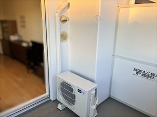 千葉県柏市　家庭用エアコン交換工事