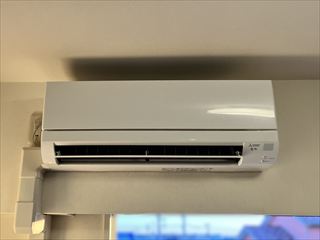 千葉県柏市　家庭用エアコン交換工事