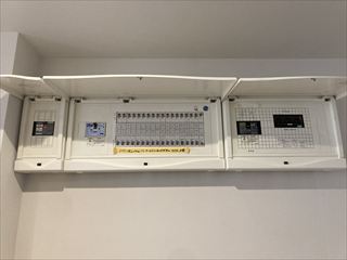 茨城県守谷市　家庭用アンペアアップ工事