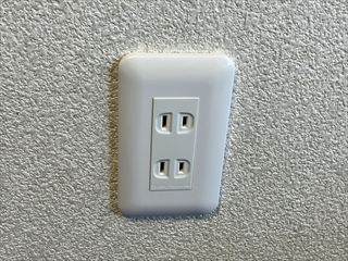 茨城県土浦市　家庭用コンセント交換工事