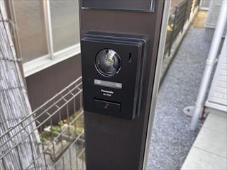 千葉県野田市　家庭用ドアホン交換工事