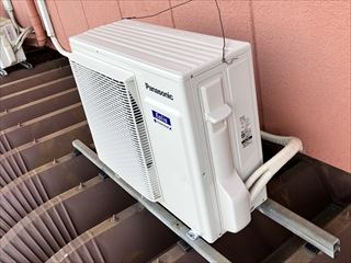 茨城県守谷市　オフィス用エアコン交換工事