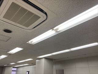 茨城県土浦市　オフィス用照明LED化工事