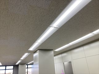 茨城県土浦市　オフィス用照明LED化工事