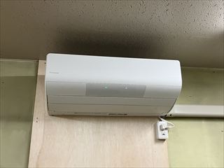 茨城県守谷市　オフィス用エアコン交換工事