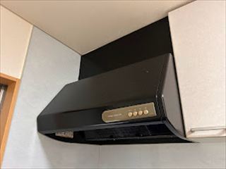 茨城県取手市　家庭用レンジフード交換工事