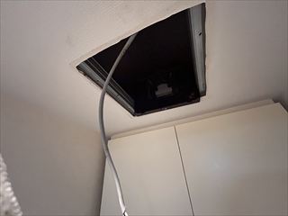 茨城県土浦市　マンション用トイレ換気扇・レンジフード交換工事