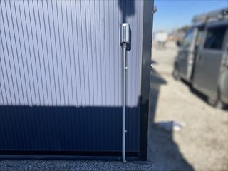 茨城県つくばみらい市　オフィス用EVコンセント（電気自動車充電コンセント）設置工事