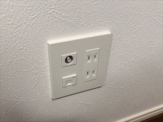 千葉県柏市　家庭用LAN敷設工事・スイッチ交換工事