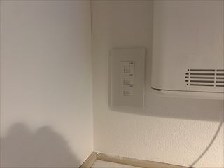 千葉県柏市　家庭用LAN敷設工事・スイッチ交換工事