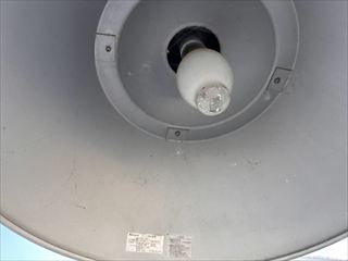 茨城県守谷市　オフィス用看板・駐車場照明交換工事