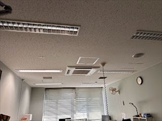 茨城県阿見町　オフィス用照明LED化工事