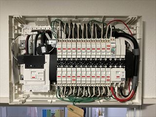 茨城県つくば市　家庭用テスラモバイルコネクター設置工事