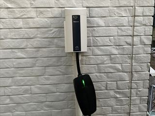 茨城県つくば市　家庭用テスラモバイルコネクター設置工事