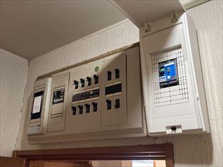 茨城県守谷市　家庭用テスラウォールコネクター設置工事