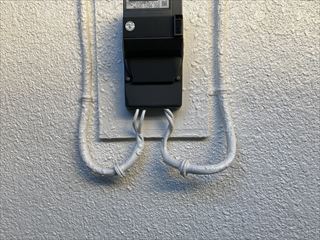 茨城県牛久市　家庭用単三切替工事