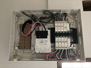 茨城県牛久市　家庭用単三切替工事