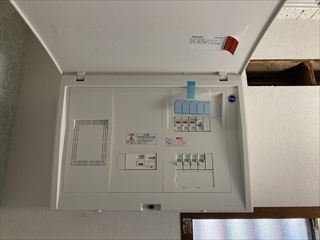 茨城県牛久市　家庭用単三切替工事