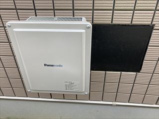 茨城県牛久市　家庭用PCS（パワーコンディショナー）交換工事
