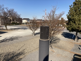 茨城県守谷市　公園灯交換工事