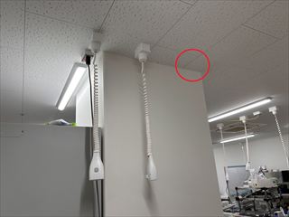 千葉県柏市　冷凍庫用電源工事