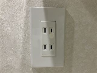 茨城県つくば市　家庭用コンセント交換工事