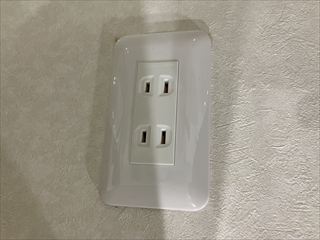 茨城県つくば市　家庭用コンセント交換工事