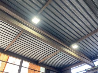 千葉県白井市　倉庫用照明LED化工事