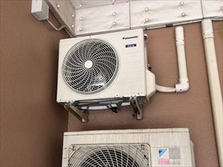 茨城県土浦市　オフィス用エアコン交換工事