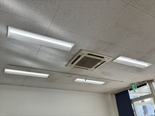 茨城県坂東市　照明交換・非常灯・誘導灯交換工事