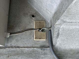 千葉県柏市　家庭用電源引換・コンセント交換工事