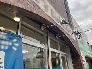 千葉県流山市　看板用照明（スポットライト）交換工事