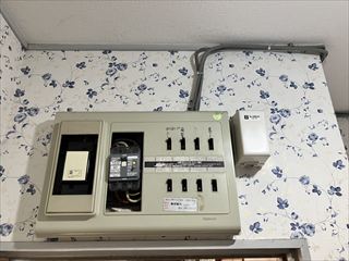 千葉県野田市　家庭用分電盤交換工事