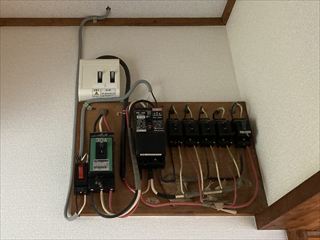 茨城県水戸市　誘導灯設置工事